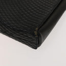 BALLY Quilted Bag Leather 3Set Green Black Brown Auth BA3270-7