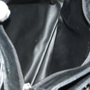 BALLY Quilted Bag Leather 3Set Green Black Brown Auth BA3270-8