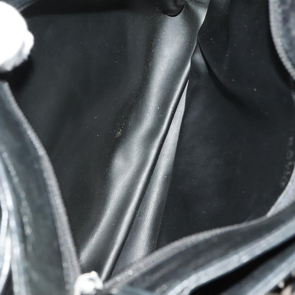 BALLY Quilted Bag Leather 3Set Green Black Brown Auth BA3270