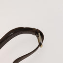 GUCCI Cartier GG Supreme Bag PVC Leather 2Set Beige Bordeaux gold Auth BA3271-6