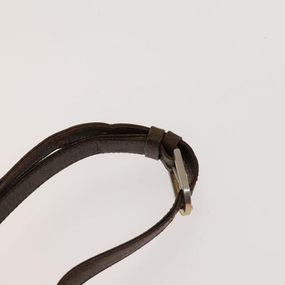 GUCCI Cartier GG Supreme Bag PVC Leather 2Set Beige Bordeaux gold Auth BA3271