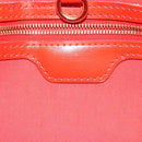 LOUIS VUITTON Vernis Wilshire PM Hand Bag Orenge Sunset M93644 LV Auth BA3277-10
