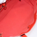 LOUIS VUITTON Vernis Wilshire PM Hand Bag Orenge Sunset M93644 LV Auth BA3277-11