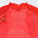 LOUIS VUITTON Vernis Wilshire PM Hand Bag Orenge Sunset M93644 LV Auth BA3277-18