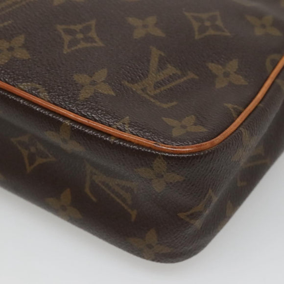 LOUIS VUITTON Monogram Compiegne 23 Clutch Bag M51847 LV Auth BA3278