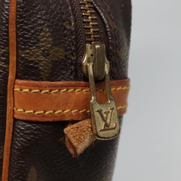 LOUIS VUITTON Monogram Compiegne 23 Clutch Bag M51847 LV Auth BA3278