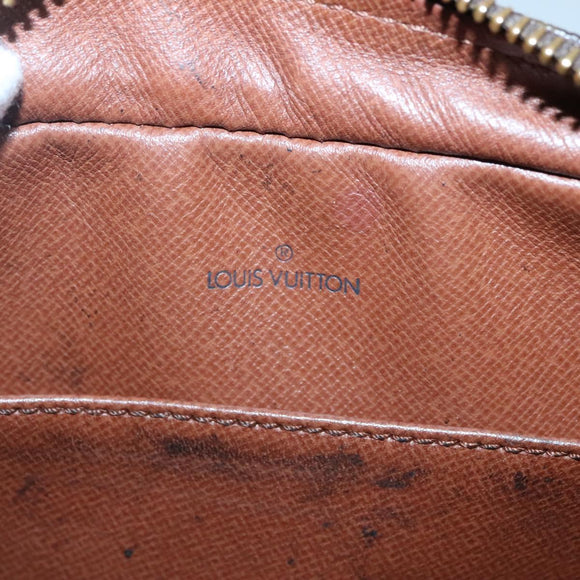 LOUIS VUITTON Monogram Compiegne 23 Clutch Bag M51847 LV Auth BA3278