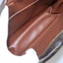 LOUIS VUITTON Monogram Compiegne 23 Clutch Bag M51847 LV Auth BA3278-14