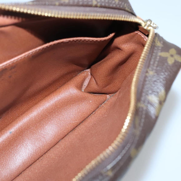 LOUIS VUITTON Monogram Compiegne 23 Clutch Bag M51847 LV Auth BA3278