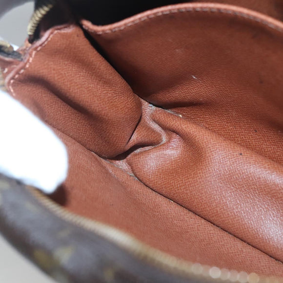 LOUIS VUITTON Monogram Compiegne 23 Clutch Bag M51847 LV Auth BA3278