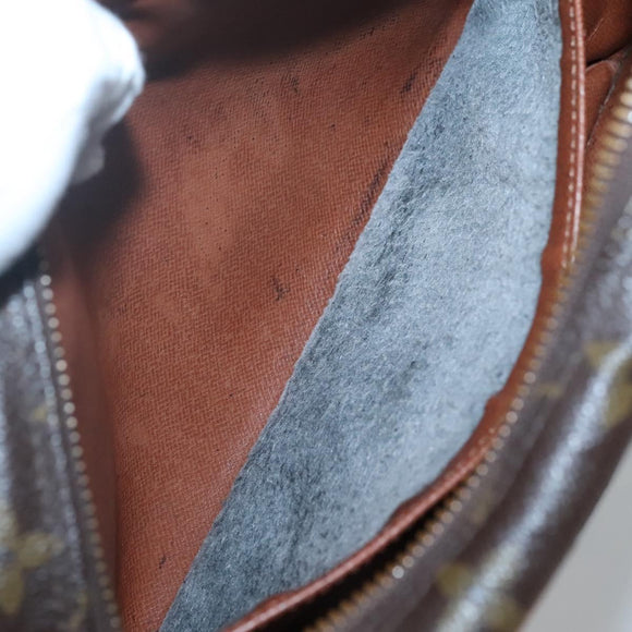 LOUIS VUITTON Monogram Compiegne 23 Clutch Bag M51847 LV Auth BA3278