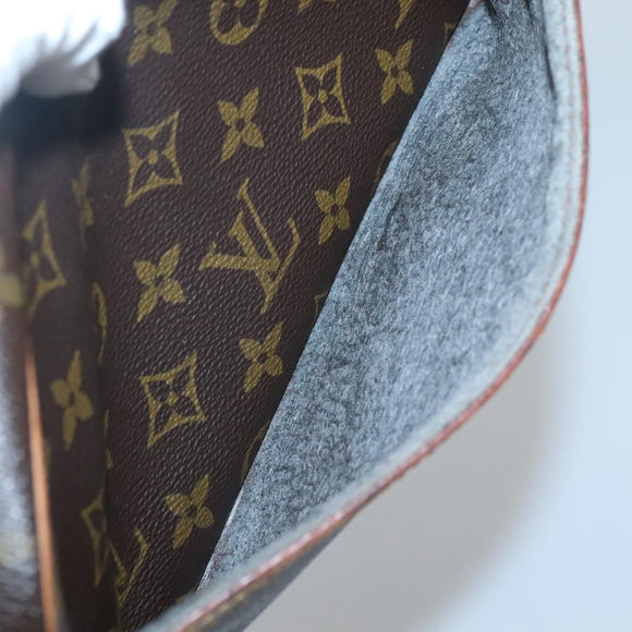 LOUIS VUITTON Monogram Compiegne 23 Clutch Bag M51847 LV Auth BA3278