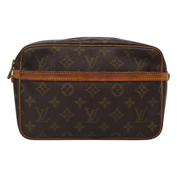 LOUIS VUITTON Monogram Compiegne 23 Clutch Bag M51847 LV Auth BA3278 - 0