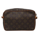 LOUIS VUITTON Monogram Compiegne 23 Clutch Bag M51847 LV Auth BA3278-3