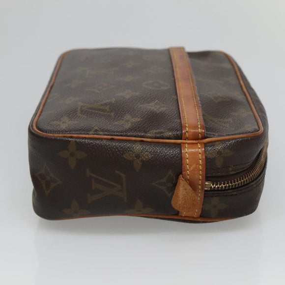 LOUIS VUITTON Monogram Compiegne 23 Clutch Bag M51847 LV Auth BA3278