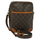 LOUIS VUITTON Monogram Danube MM Shoulder Bag M45264 LV Auth BA3279-1