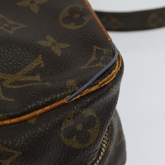 LOUIS VUITTON Monogram Danube MM Shoulder Bag M45264 LV Auth BA3279