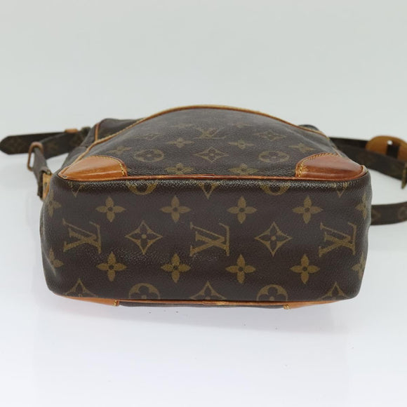LOUIS VUITTON Monogram Danube MM Shoulder Bag M45264 LV Auth BA3279