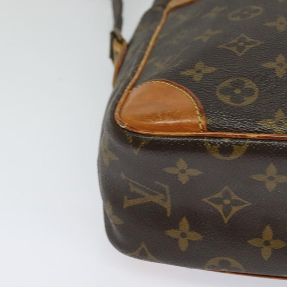 LOUIS VUITTON Monogram Danube MM Shoulder Bag M45264 LV Auth BA3279