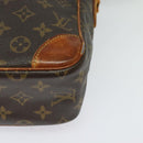 LOUIS VUITTON Monogram Danube MM Shoulder Bag M45264 LV Auth BA3279-15