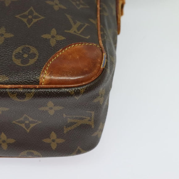 LOUIS VUITTON Monogram Danube MM Shoulder Bag M45264 LV Auth BA3279