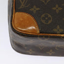 LOUIS VUITTON Monogram Danube MM Shoulder Bag M45264 LV Auth BA3279-16