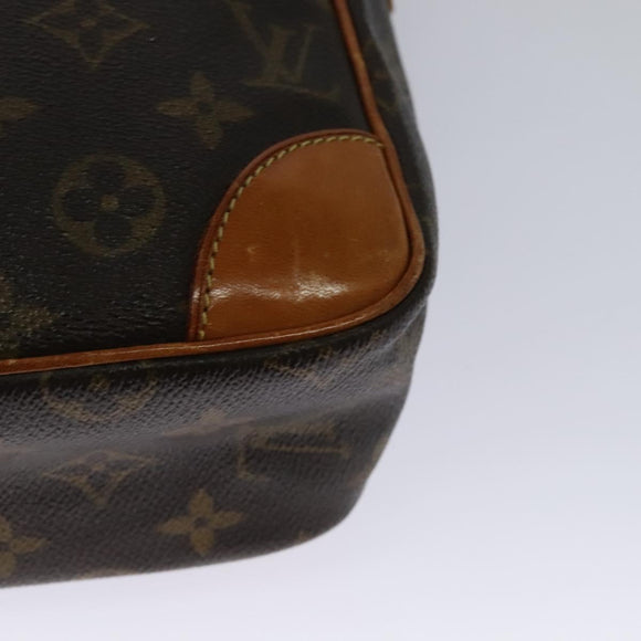 LOUIS VUITTON Monogram Danube MM Shoulder Bag M45264 LV Auth BA3279