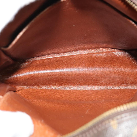 LOUIS VUITTON Monogram Danube MM Shoulder Bag M45264 LV Auth BA3279