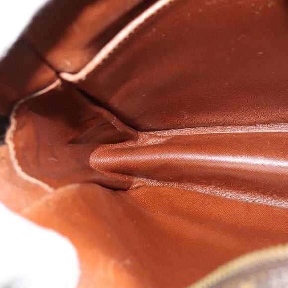 LOUIS VUITTON Monogram Danube MM Shoulder Bag M45264 LV Auth BA3279