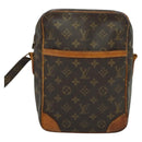 LOUIS VUITTON Monogram Danube MM Shoulder Bag M45264 LV Auth BA3279-13
