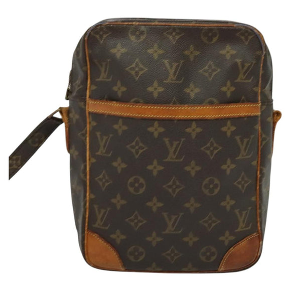 LOUIS VUITTON Monogram Danube MM Shoulder Bag M45264 LV Auth BA3279