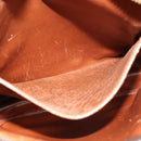 LOUIS VUITTON Monogram Danube MM Shoulder Bag M45264 LV Auth BA3279-21