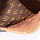 LOUIS VUITTON Monogram Danube MM Shoulder Bag M45264 LV Auth BA3279-12