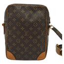 LOUIS VUITTON Monogram Danube MM Shoulder Bag M45264 LV Auth BA3279-2