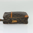 LOUIS VUITTON Monogram Danube MM Shoulder Bag M45264 LV Auth BA3279-3