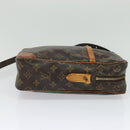 LOUIS VUITTON Monogram Danube MM Shoulder Bag M45264 LV Auth BA3279-4