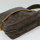 LOUIS VUITTON Monogram Danube MM Shoulder Bag M45264 LV Auth BA3279-6