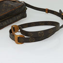 LOUIS VUITTON Monogram Danube MM Shoulder Bag M45264 LV Auth BA3279-7