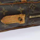 LOUIS VUITTON Monogram Danube MM Shoulder Bag M45264 LV Auth BA3279-9