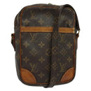 LOUIS VUITTON Monogram Danube Shoulder Bag M45266 LV Auth BA3280-1