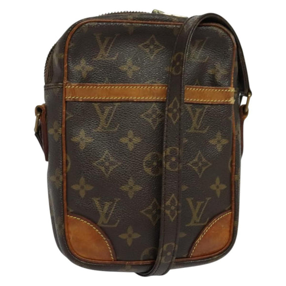 LOUIS VUITTON Monogram Danube Shoulder Bag M45266 LV Auth BA3280