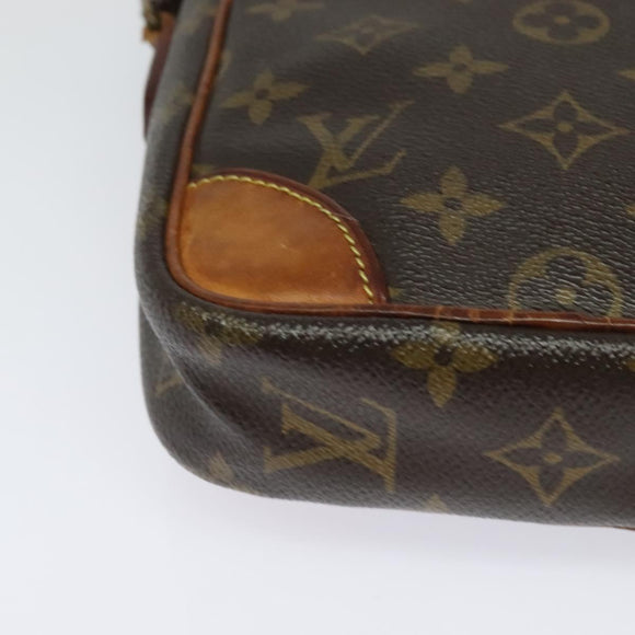 LOUIS VUITTON Monogram Danube Shoulder Bag M45266 LV Auth BA3280
