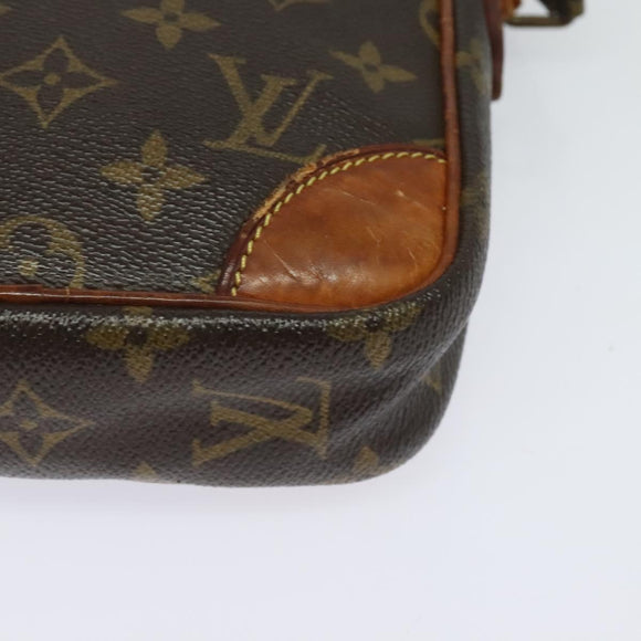 LOUIS VUITTON Monogram Danube Shoulder Bag M45266 LV Auth BA3280