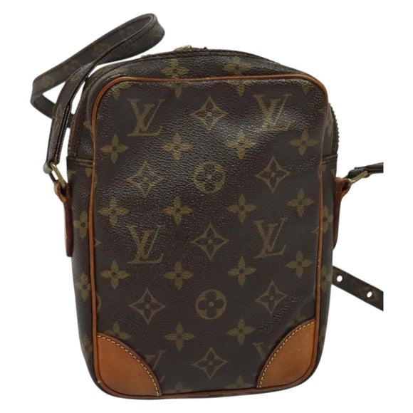LOUIS VUITTON Monogram Danube Shoulder Bag M45266 LV Auth BA3280