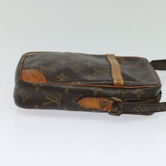 LOUIS VUITTON Monogram Danube Shoulder Bag M45266 LV Auth BA3280