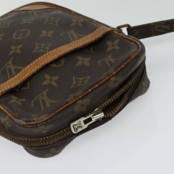 LOUIS VUITTON Monogram Danube Shoulder Bag M45266 LV Auth BA3280