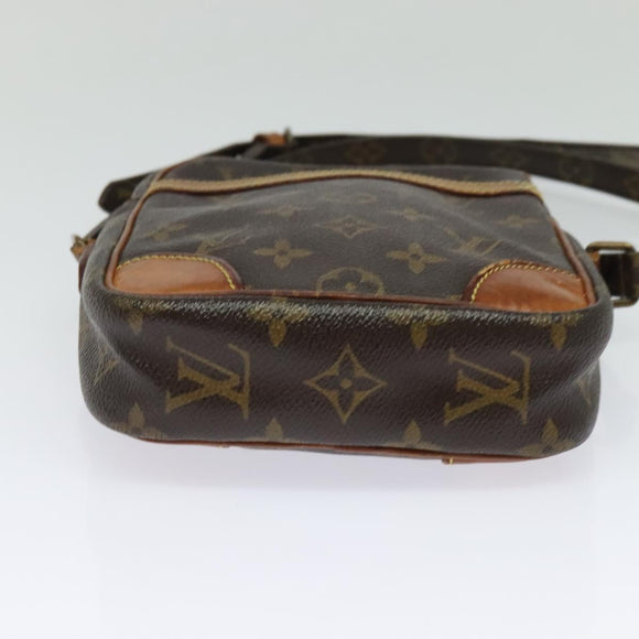 LOUIS VUITTON Monogram Danube Shoulder Bag M45266 LV Auth BA3280