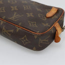 LOUIS VUITTON Monogram Marly Bandouliere Shoulder Bag M51828 LV Auth BA3289-15