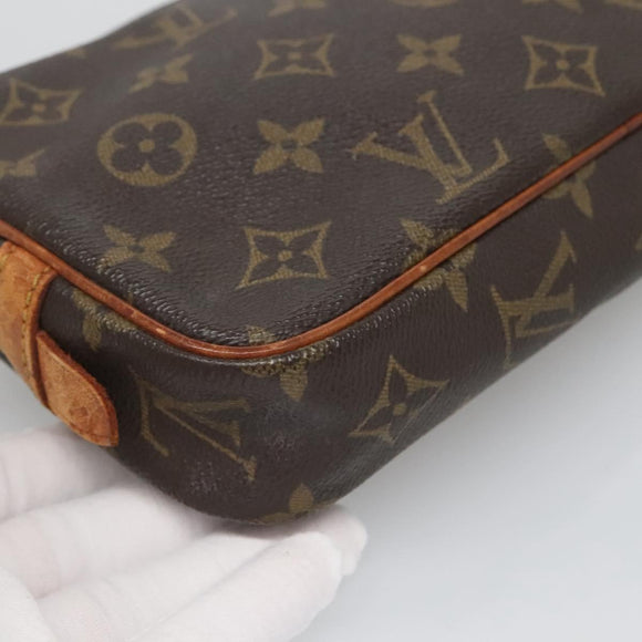 LOUIS VUITTON Monogram Marly Bandouliere Shoulder Bag M51828 LV Auth BA3289