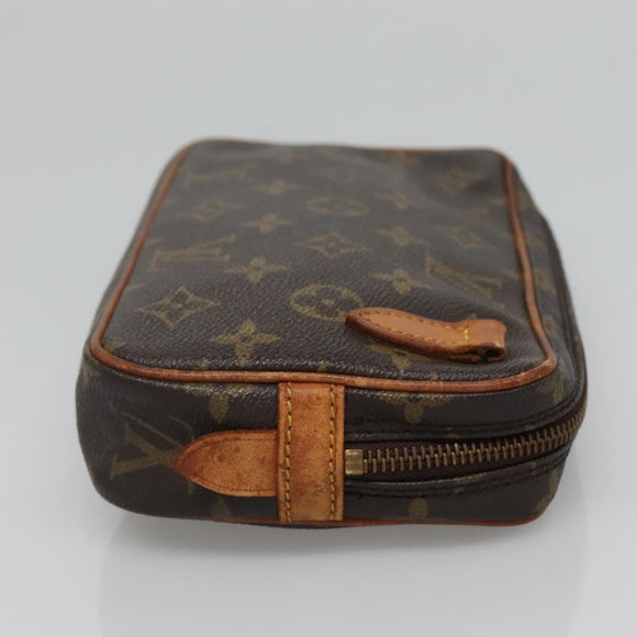 LOUIS VUITTON Monogram Marly Bandouliere Shoulder Bag M51828 LV Auth BA3289